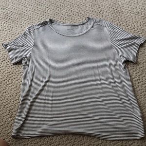 American Eagle soft & sexy striped tee